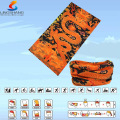 LSB-0203 Ningbo Lingshang 100% polyester multifunctional outdoor neck tube seamless hair bands